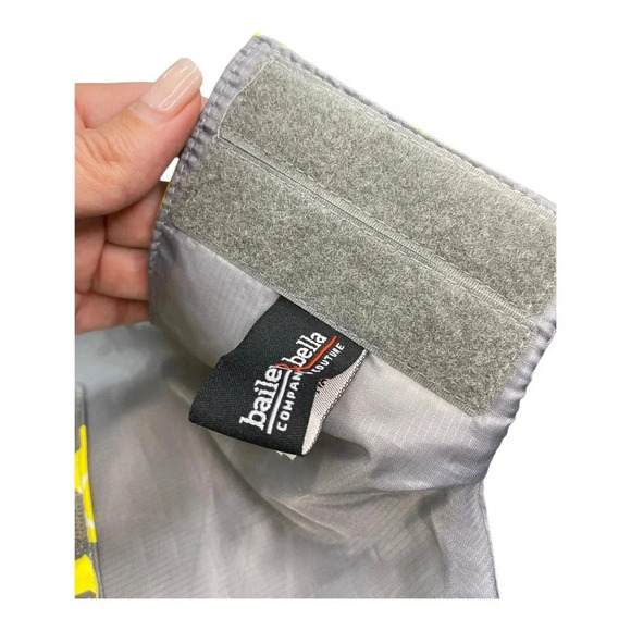 Small dog tennis ball raincoat medium - Picture 5 of 6